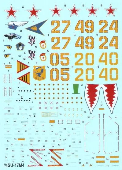 Su-17M4 Fitter K 1:48