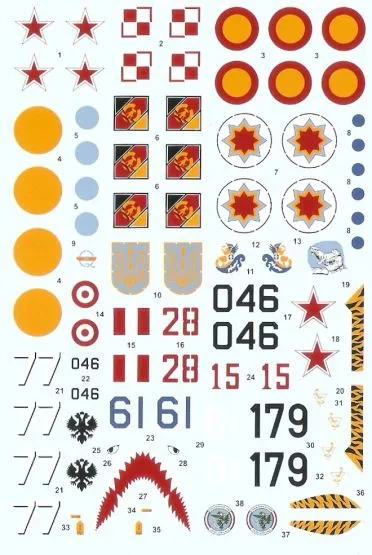 MiG-29UB Fulcrum B 1:48