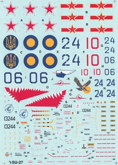 Su-27 Flanker B 1:48