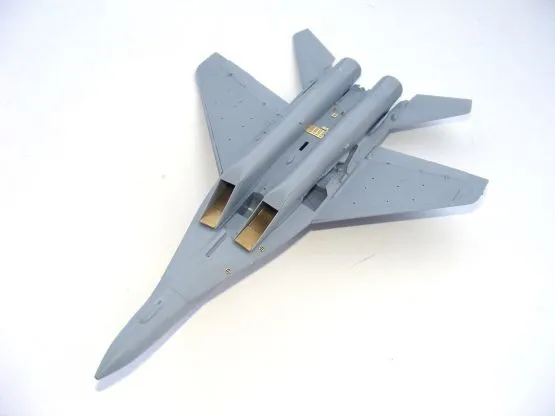 MiG-29SMT detail set for Zvezda 1:72