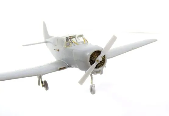Yak-18T detail set for Amodel 1:72