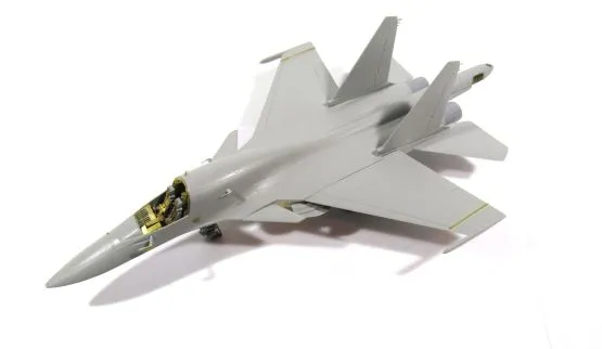 Su-34 exterior for Italeri/ Zvezda 1:72