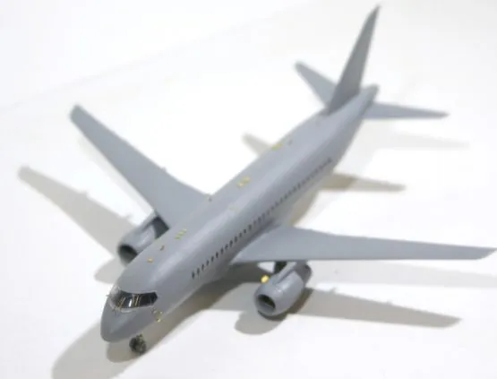Superjet 100 (SSJ) detail set for Zvezda 1:144