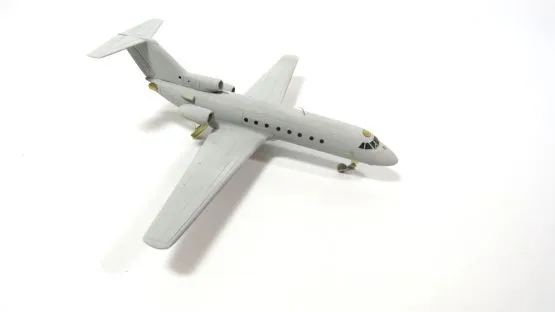 Yak-40 detail set for Eastern Express 1:144