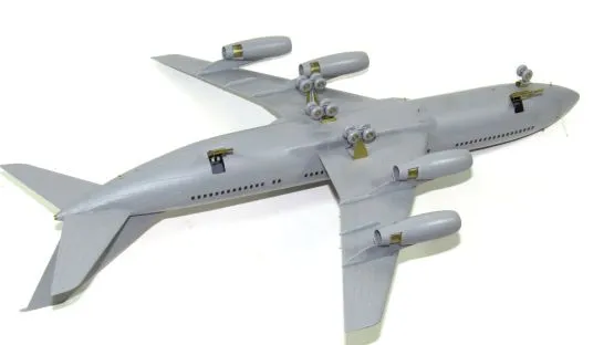 Il-86 detail set for Zvezda 1:144