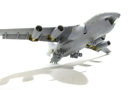 Il-76MD Exterior detail set for Zvezda 1:144
