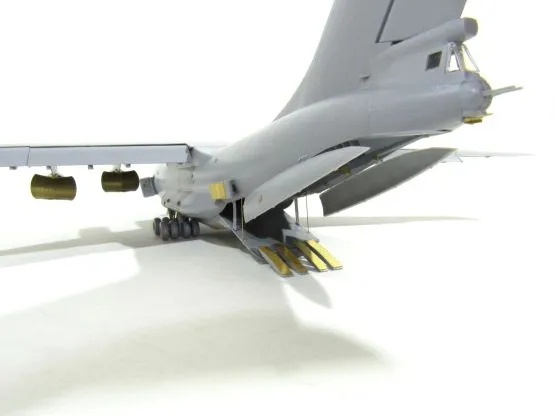 Il-76MD Exterior detail set for Zvezda 1:144