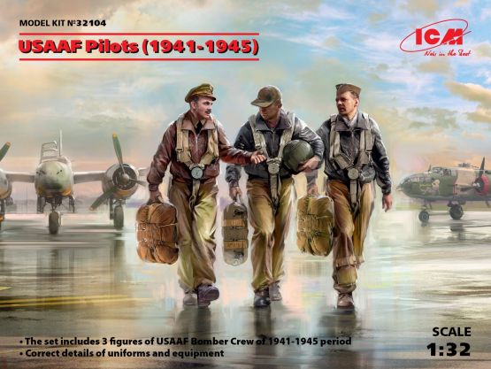 USAAF Pilots (1941-1945) 1:32