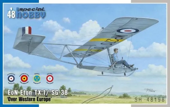 EoN Eton TX.1/ SG-38 Over Western Europe 1:48