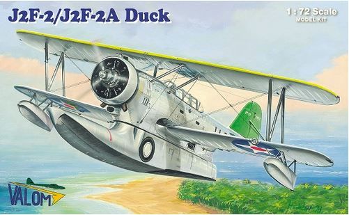 Grumman J2F-2/J2F-2A Duck 1:72