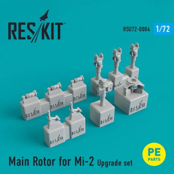 Mil Mi-2 Main Rotor 1:72