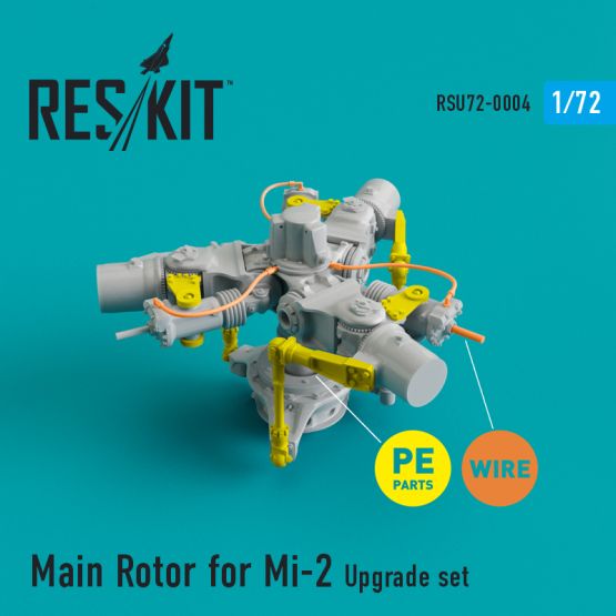 Mil Mi-2 Main Rotor 1:72