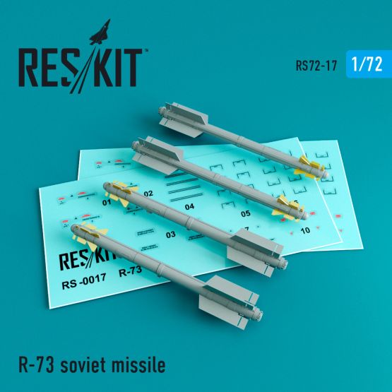 R-73 soviet missile 1:72