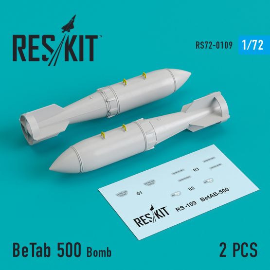 BeTab 500 Bomb 1:72