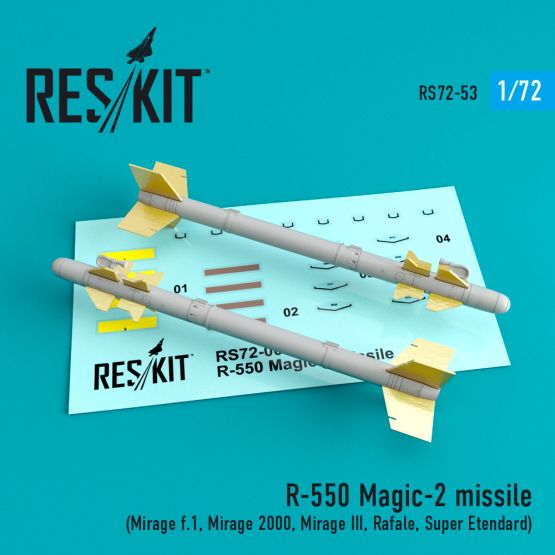 R-550 Magic-2 missile 1:72