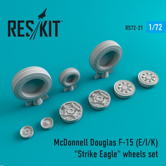 F-15 (E/I/K) Strike Eagle wheels set 1:72