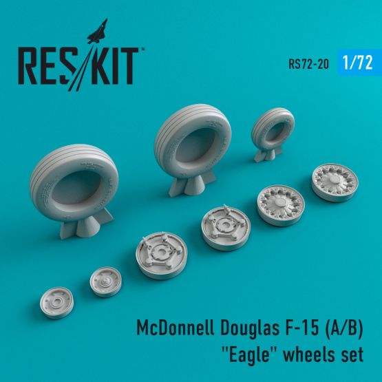 F-15 (A/B) Eagle wheels set 1:72