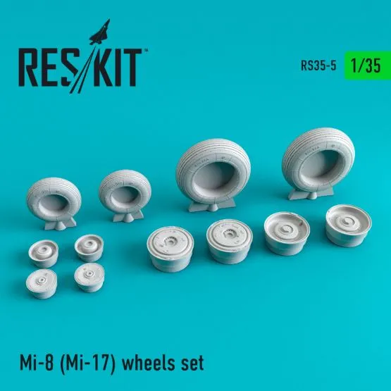Mil Mi-8/ Mi-17 wheels set 1:35