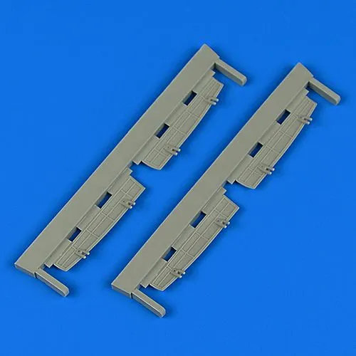 Dornier Do 17Z undercarriage covers 1:72