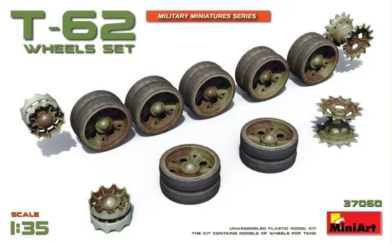 T-62 wheels 1:35