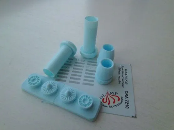 FA/EA-18E/F/G Sup Hornet/Growler Exhaust nozzles 1:72