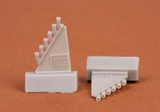 Spitfire exhaust (round) late types 1:72