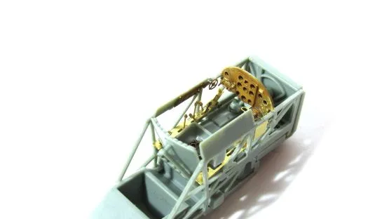 Yak-1b detail set 1:48