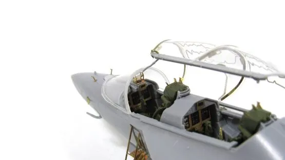 Yak-130 detail set for Zvezda 1:48