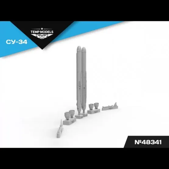 KREB "Khibiny" (L-175W ) ECM modules 1:48