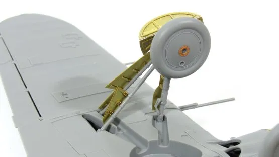 I-16 Type 24/28 exterior set for ICM 1:32