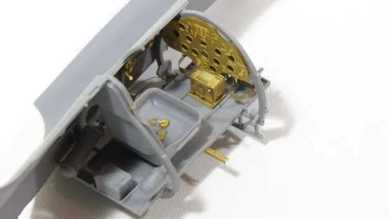 I-16 Type 24/28 interior set for ICM 1:32