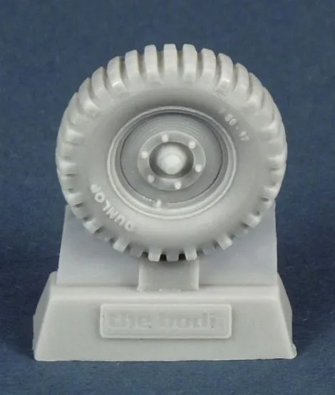 Krupp Kfz.69-70 Wheels with Dunlop Terrain Type #1 1:35