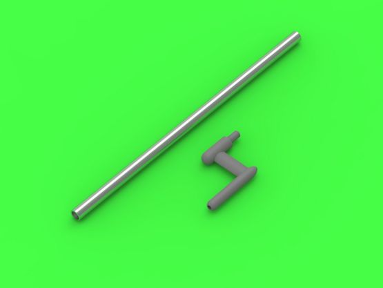 US WWII Pitot Tube - "L shape" type probe 1:32