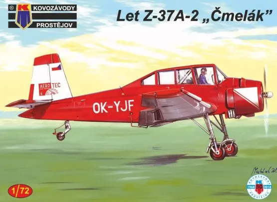 Let Z-37A-2 Cmelak 1:72
