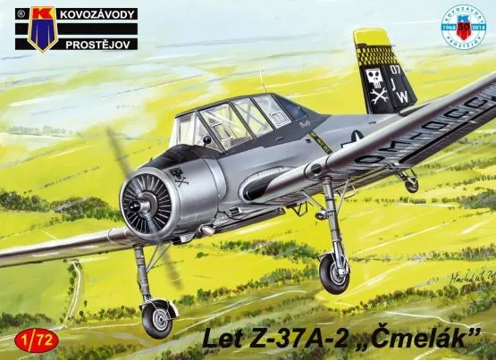 Let Z-37A-2 Cmelak - International 1:72