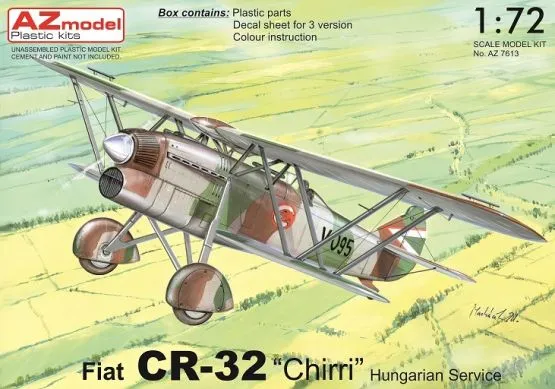 Fiat CR-32 Chirri - Hungarian service 1:72