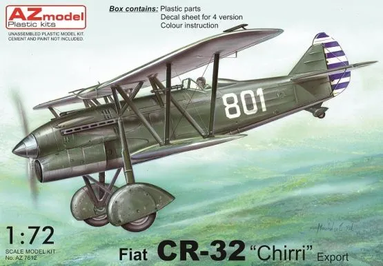 Fiat CR-32 Chirri - Export 1:72