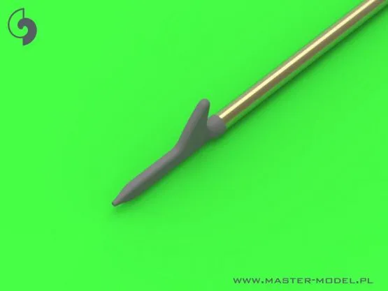 US WWII Pitot Tube - "Shark-fin" type probe 1:48 US WWII Pitot Tube - "Shark-fin" type probe 1:48