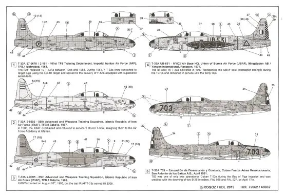 T-33A Shootings Star 1:48