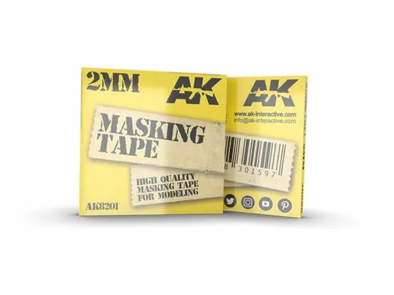 Masking Tape 2mm