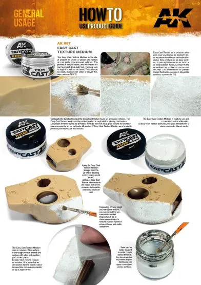 Easy Cast Texture (Medium)