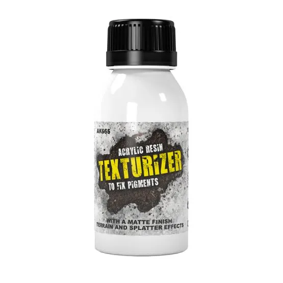 Acrylic Resin Texturiter