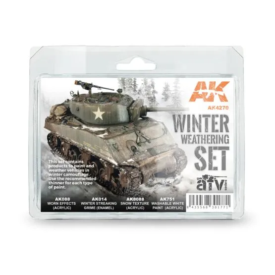 Winter Weathering Set
