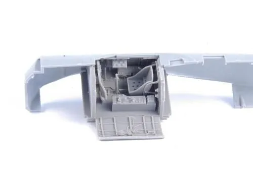 N1K2-J Shiden Kai (George) Cockpit set for Hasegawa 1:48