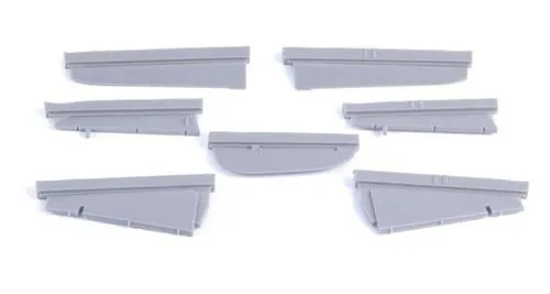 N1K2-J Shiden Kai (George) Control surface set 1:48