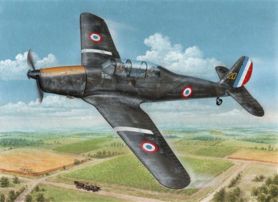 Arado Ar 96B - Captured & Post War 1:72