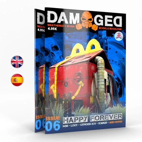 Damaged Magazine - Issue 06