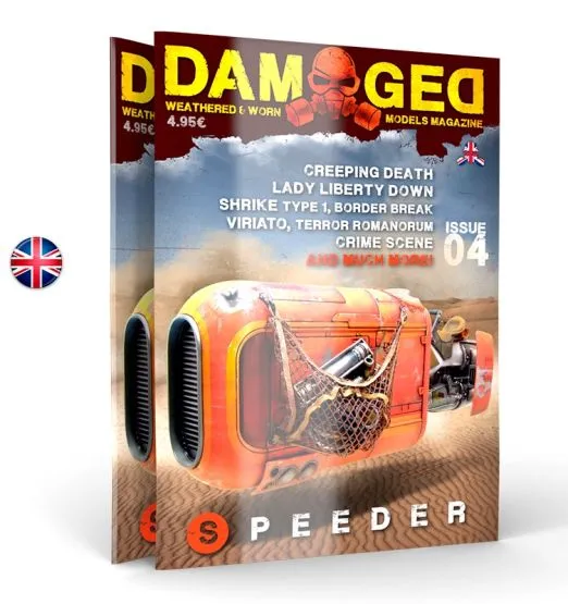 Damaged Magazine - Issue 04