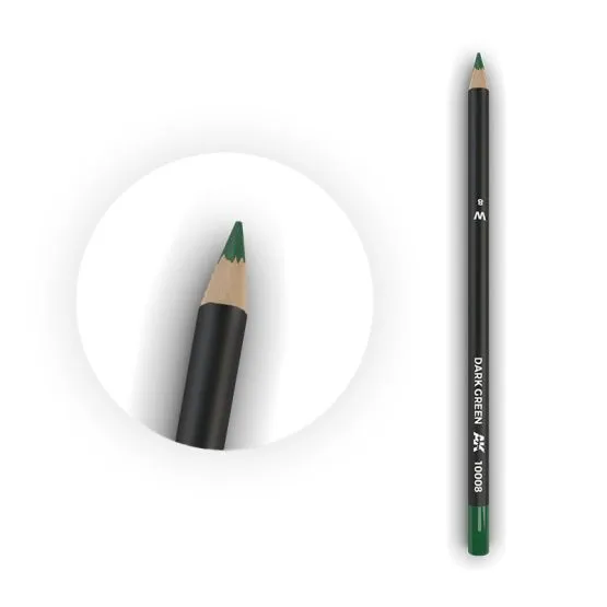 Weathering Pencil "Drak Green"