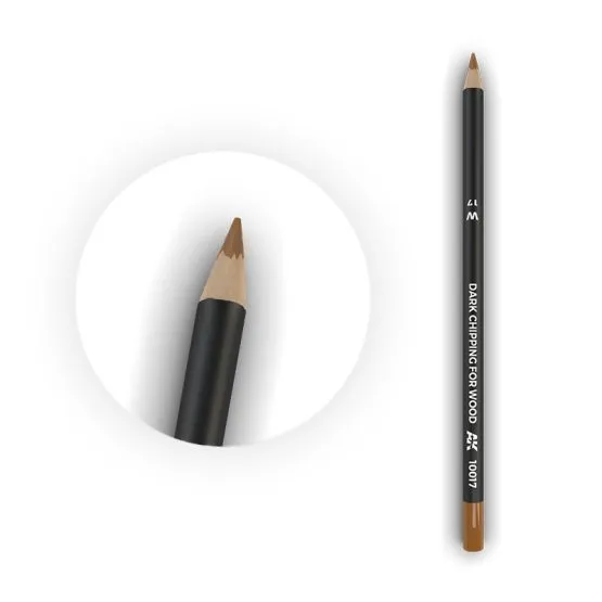 Weathering Pencil "Dark Chipping for Wood"